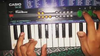 Video thumbnail for 80s Synthwave type beat on my old Casio SA-38 keyboard by g70xic