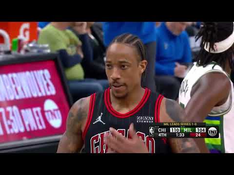 DeMar Derozan gets MVP chants at Bucks arena