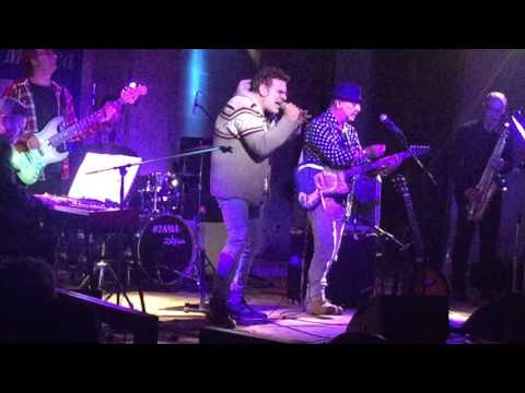 Francesco Baccini e Sergio Caputo "Genova Blues" live 11/02/2016