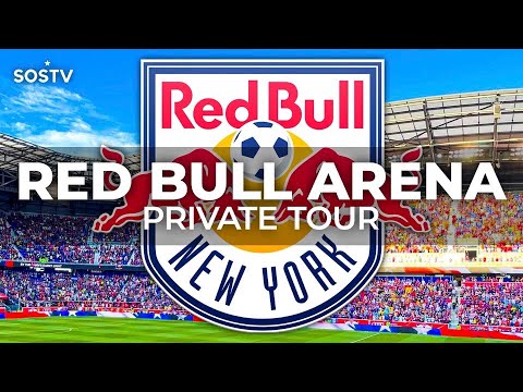 New York Red Bulls Stadium Tour | A Private Look at Red Bull Arena