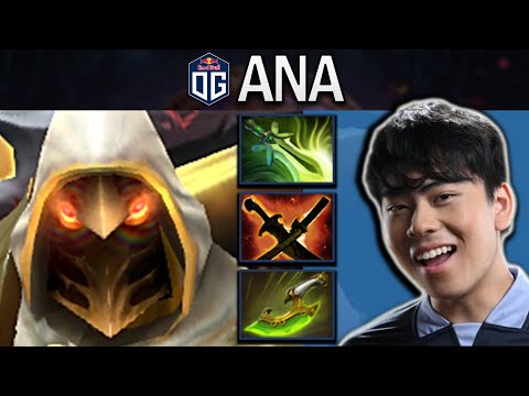 OG.ANA SMURF JUGGERNAUT WITH 29 KILLS & BUTTERFLY - ROAD TO TI11 DOTA 2