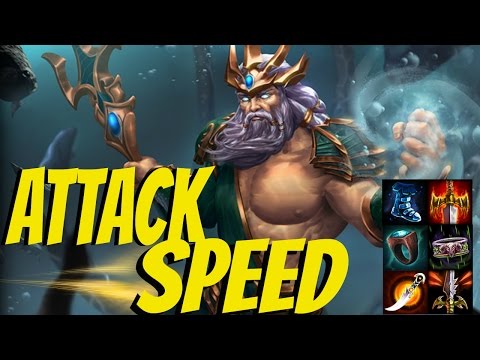 Will it SMITE? | Poseidon Attack Speed Build