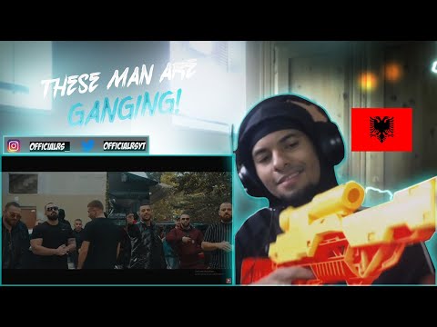 🔥🤯👀🇦🇱 *UK REACTION* FERO X STRESI - Mahall (Prod by M.O.B)