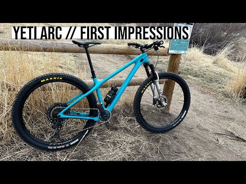 Yeti ARC // First Impressions