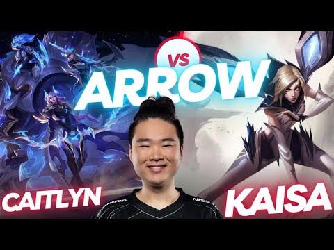 ARROW | CAITLYN VS KAISA | ADC GAMEPLAY | Patch 13.16 / Season 13 | #LeagueofLegends