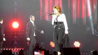 Mylene Farmer - À l'ombre (01.11.2013, Olympijskiy Stadium, Moscow, Russia)