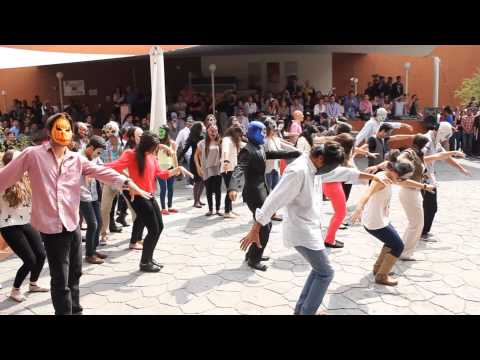 Flashmob: Thriller