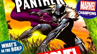 Marvel Champions BLACK PANTHER Hero Pack Unboxing