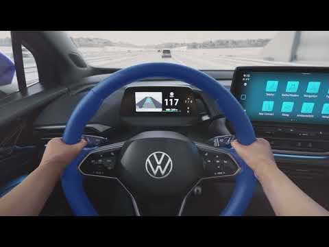 ID. Rundgang - Travel Assist mit Schwarmdaten | Volkswagen