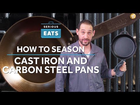 Seasoning a Cast Iron Skillet a Must - Here's How to Do It