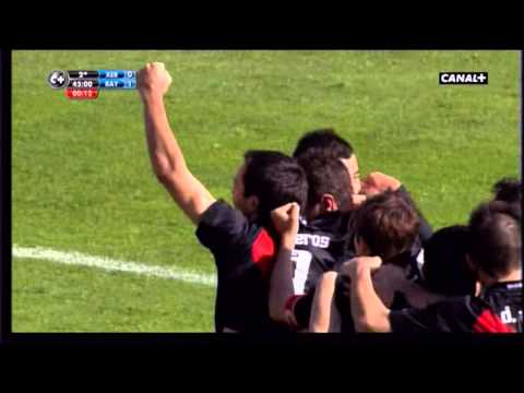 Xerez 0 - 1 Rayo Vallecano (Gol de Piti) La Liga del Ascenso [720p HD]