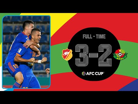#AFCCUP2021 - Zonal Final Central | FC Nasaf (UZB) 3 - 2 Ahal FC (TKM)