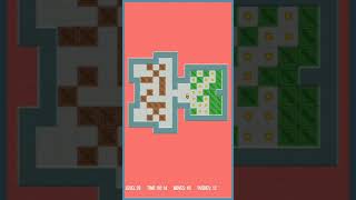 sokoban level 28 (classical push box) #shorts #sokoban #puzzle