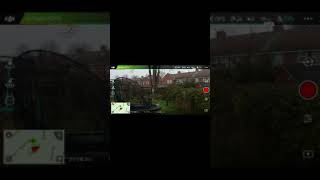 Dji Spark STUCK IN FOG Then ATTACKED by pigeons!!