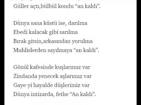 AN KALDI  #Çelebi #Gödül #Kelkit #Gümüşhane