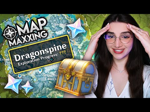 It Took Me 4 Years to Max This Region in Genshin Impact - Map Maxxing (Ep.1)