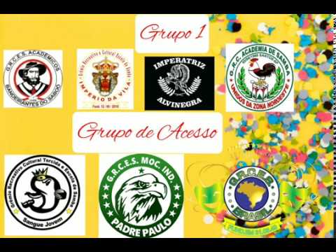 Santos Carnaval 2020 Primeiro Dia de Desfiles - Baterias