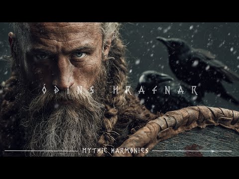 Óðins Hrafnar – Huginn ok Muninn (Odin’s Ravens) | Epic Old Norse Viking Chant | Nordic Mythology