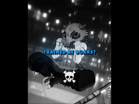 Trainer of Inosuke💀🐗 || Demon Slayer || Kyojuro Rengoku || Inosuke Hashibira || [SKULL EDIT] ||