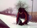 Bola De Neve Em Detroit