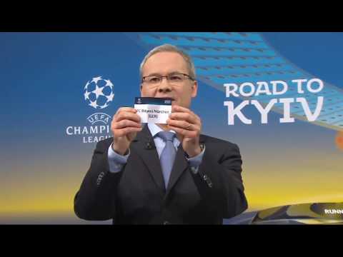 BEŞİKTAŞ VS BAYERN MÜNİH ŞAMPİYONLAR LİGİ KURA EŞLEŞMESİ 11.12.2017