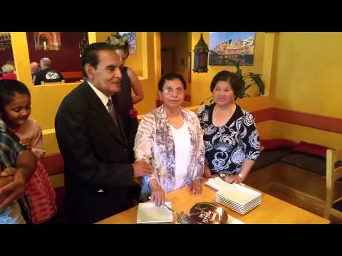 Nanu's 80th Birthday.