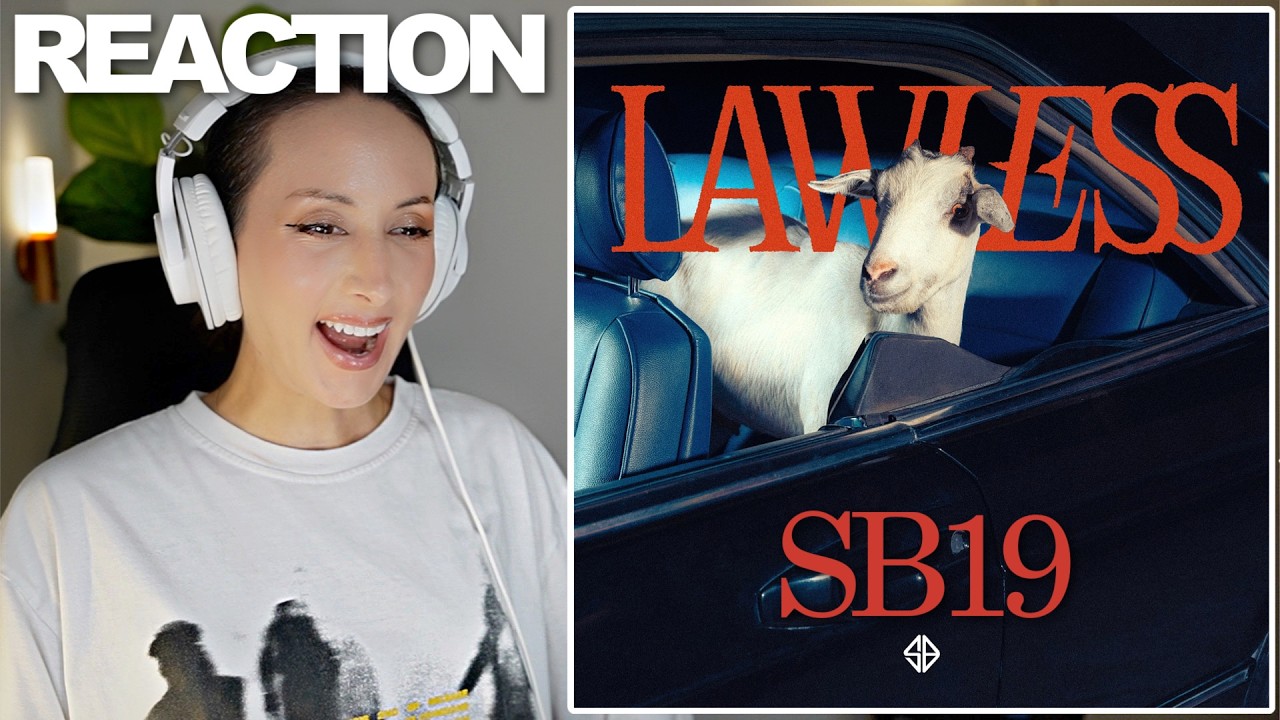 SB19 'LAWLESS' Lyric Video REACTION | FIRST TIME LISTEN