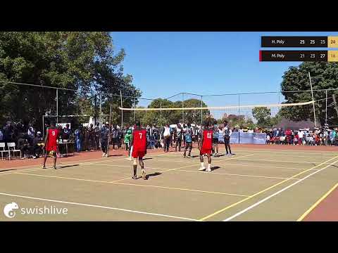 ZTISU 2024 Men's Semi Final 2: Hre Poly vs Masvingo Poly H. Poly VS M. Poly