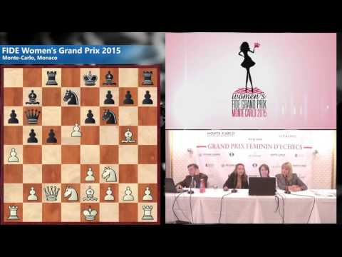 Round 3 Cramling Pia (SWE) 1 - 0 Stefanova Antoaneta (BUL)