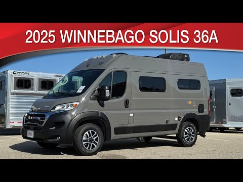 2025 Winnebago Solis 36A