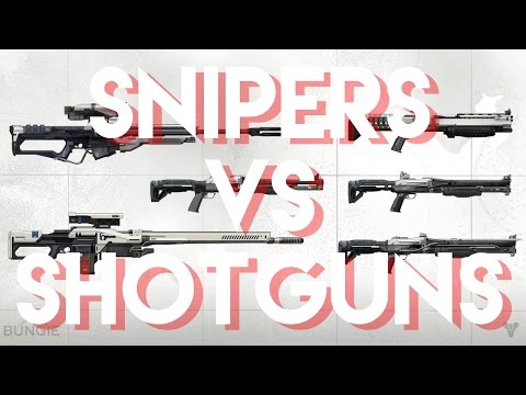 Destiny Rap Battle: Snipers VS Shotguns - Rise Of Iron | Daddyphatsnaps