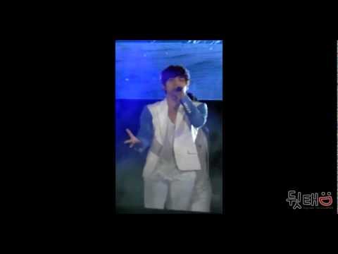 20120628 여수 엑스포 유키스 U-KISS -Neverland [soo hyun fancam]