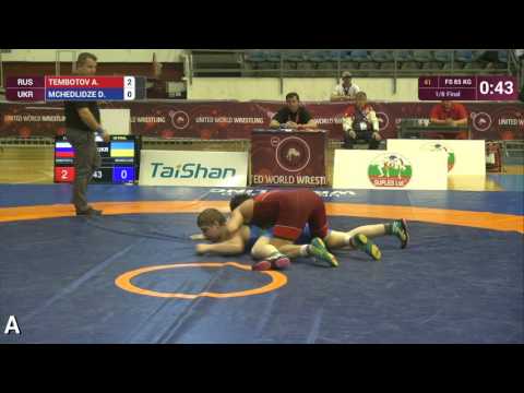 Akhmedkhan TEMBOTOV (RUS) - David MCHEDLIDZE (UKR).mp4