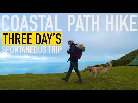 SOUTH WEST COASTAL PATH WITH NO ITINERARY
