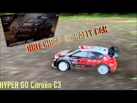 The best dirt cheap Rc rally car!! MJX HYPER GO 14303