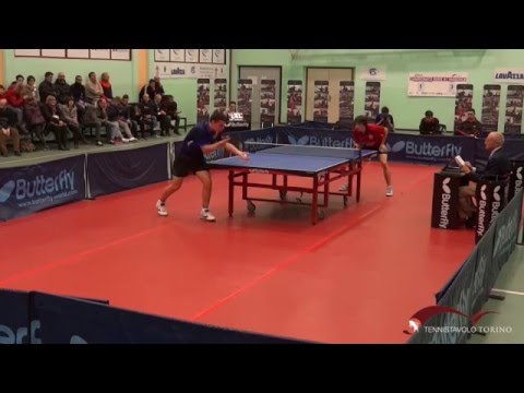 TTTorino Vs TT Castel Goffredo 2015 - FRIGIOLINI v/s BRESSAN