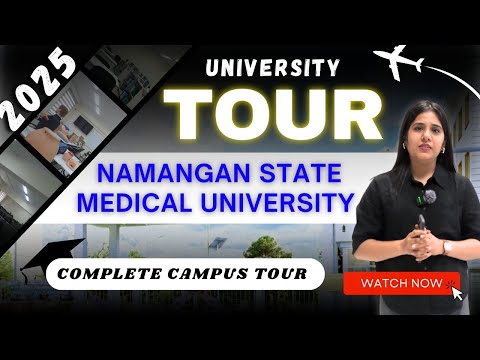 Namangan State Medical University Campus Tour 2025 | Namangan Medical university