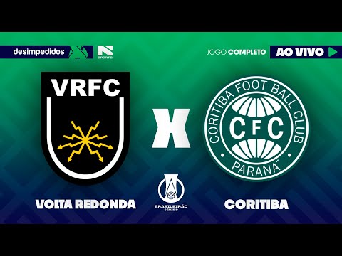 🔴 VOLTA REDONDA X CORITIBA | AO VIVO E COM IMAGENS | BRASILEIRÃO SÉRIE B 2025