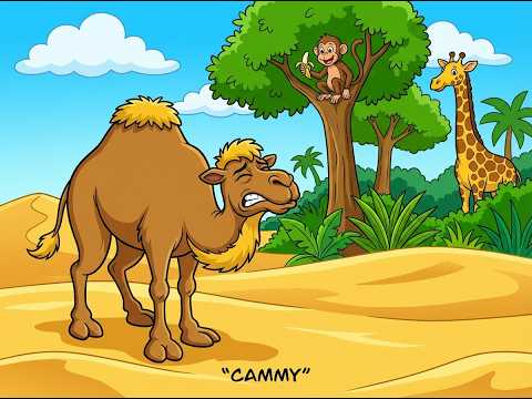 Kammy the Camel - Kids Music 🐪🍌👶🏼