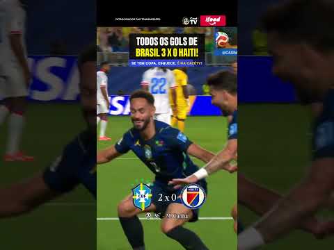 TODOS OS GOLS DA PRIMEIRA VITÓRIA DO BRASIL NA COPA DO MUNDO DE 2026! ⚽⚽⚽
