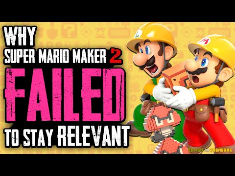 Why Did Super Mario Maker 2 STOP Getting UPDATES? Why It Failed To Stay Relevant