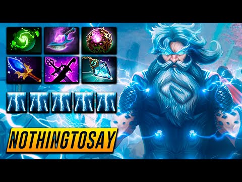 NothingToSay Godlike Zeus - Dota 2 Pro Gameplay [Watch & Learn]
