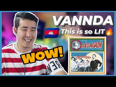 From Saudi Reacts to VANNDA - SOLO AGAIN (LYRIC VIDEO) | REACTION
