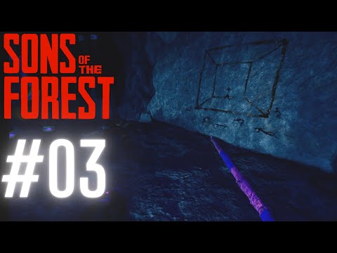Sons of The Forest Let's Play #03 - Die erste Höhle