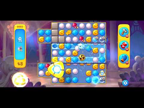 Fishdom level 9993 no boosters フィッシュダム ノーマル