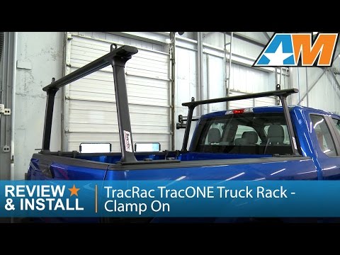 1997-2016 F-150 TracRac TracONE Truck Rack - Clamp On Review & Install