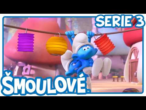 Třináctý dezert • Šmoulové