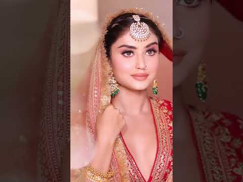 Most Beautiful Bride Makeup Looks #bride #bridalmakeup #bridal