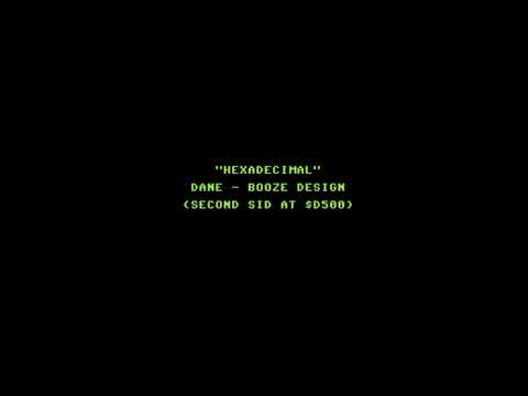Dane - Hexadecimal [2sid] | C64 Music