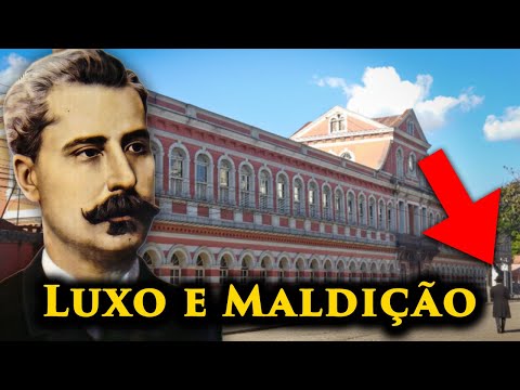 A MANSÃO AMALDIÇOADA DO BARÃO DE MINAS GERAIS: Fortuna, Luxo e Tragédia em Juiz de Fora